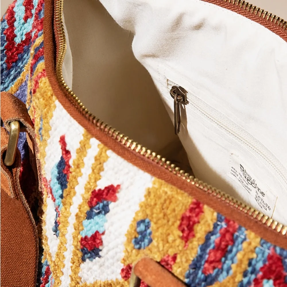 Ruggine Winthrop Boston Bag Handbag Satchel NWT - Picture 10 of 11